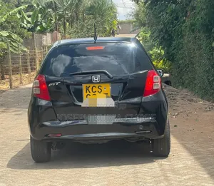 Honda Fit 2012 Black