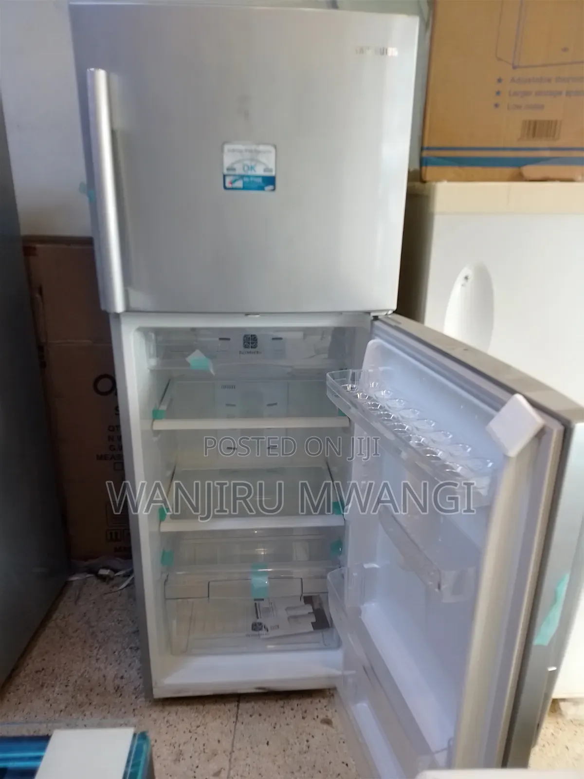 Samsung Double Door Fridge