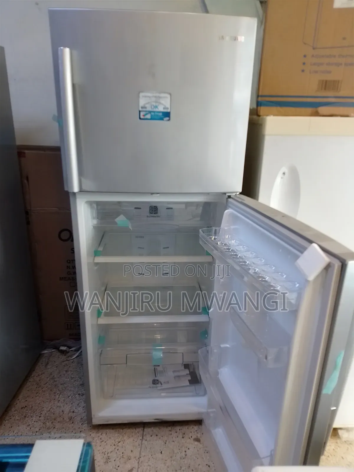Samsung Double Door Fridge