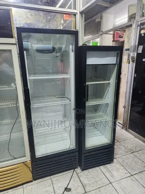Black Display Fridge ( 400litres)