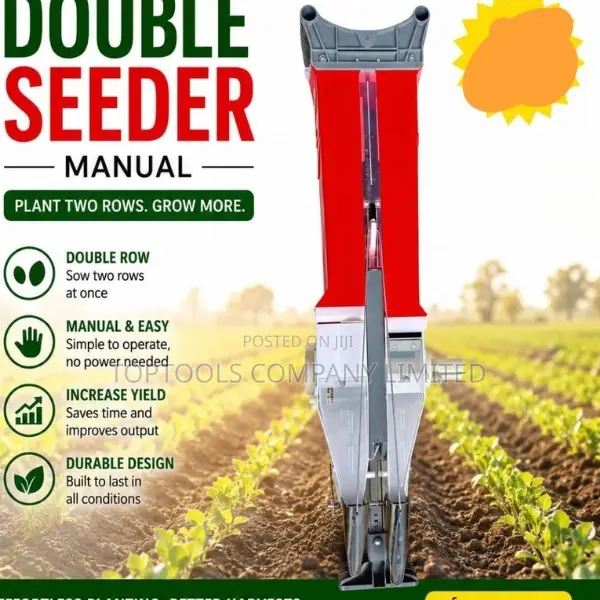 Manual Double Seeder