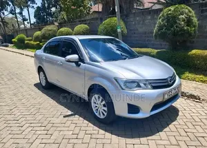 Toyota Axio 2012 Silver