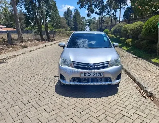 Toyota Axio 2012 Silver