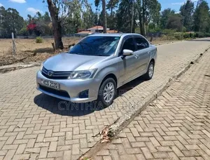 Toyota Axio 2012 Silver