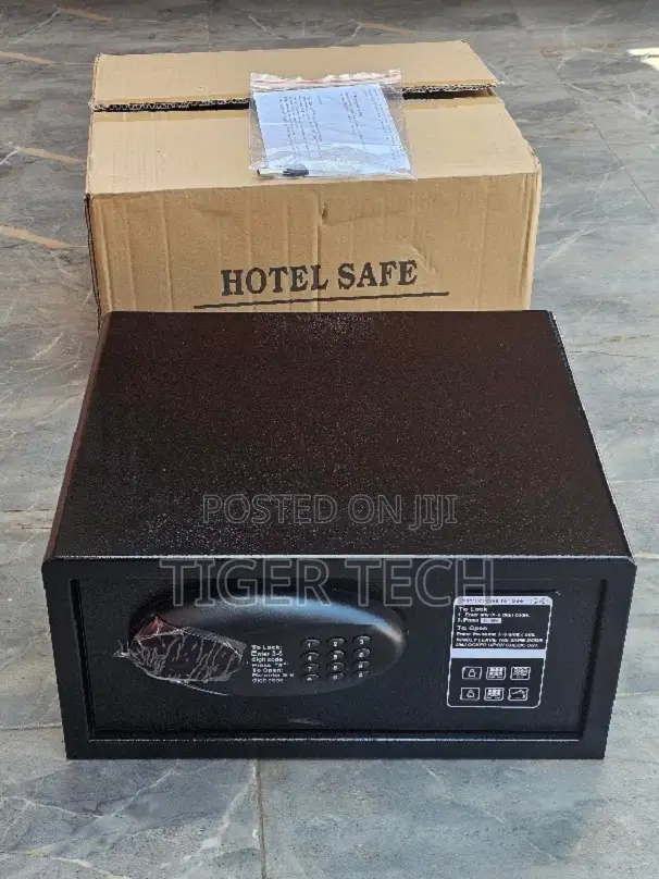 Hotel Room Safe- Box With Electronic Digital Lock
