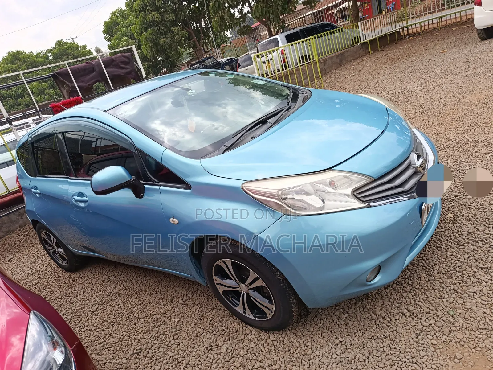 Nissan Note 2013 Blue