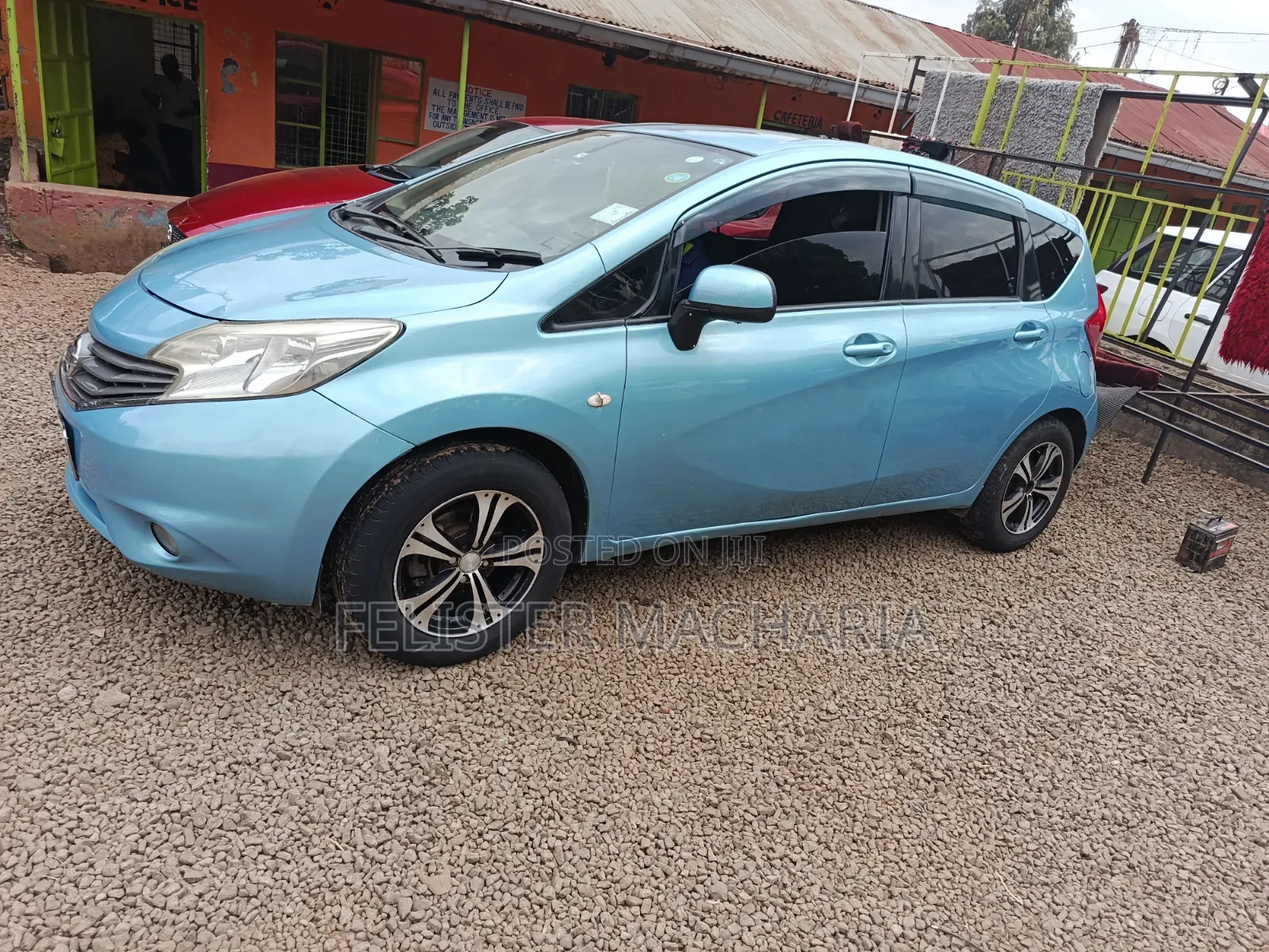 Nissan Note 2013 Blue