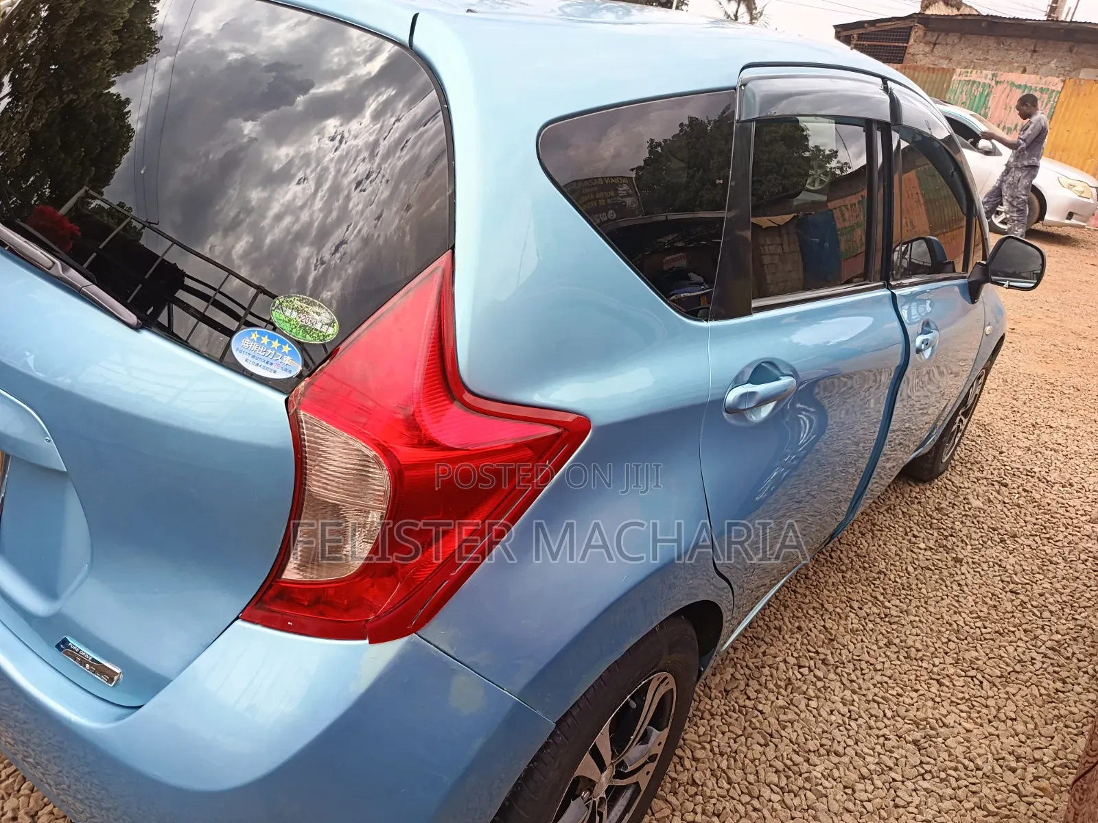 Nissan Note 2013 Blue