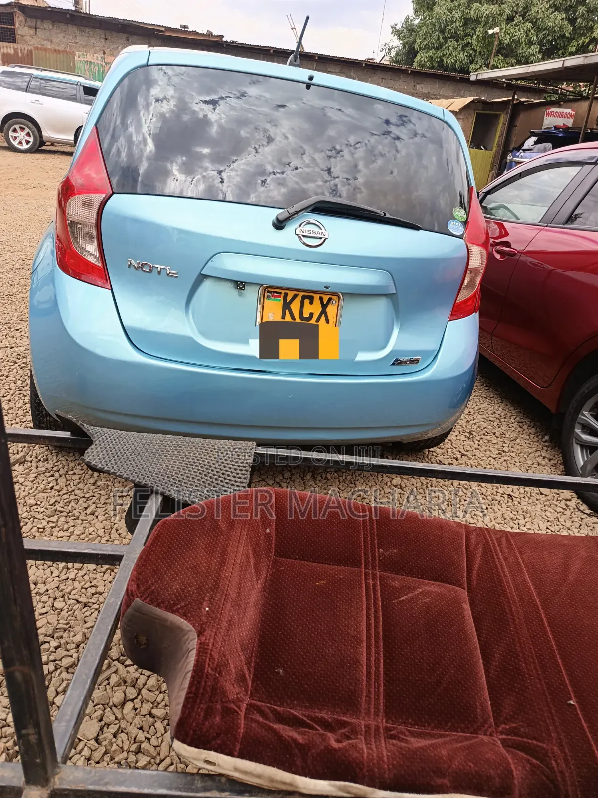 Nissan Note 2013 Blue