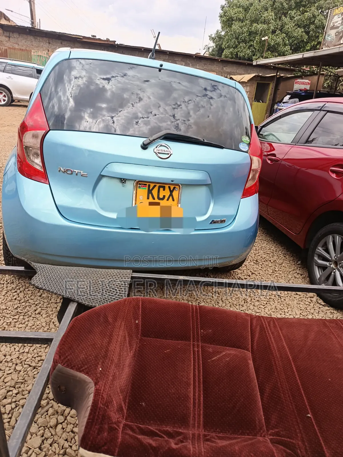 Nissan Note 2013 Blue