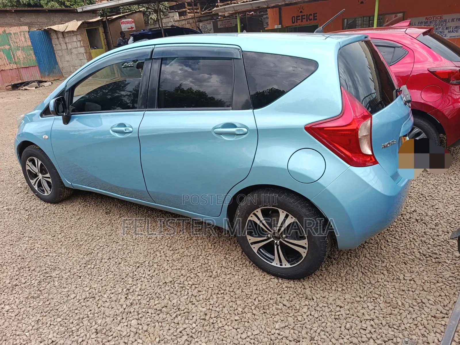 Nissan Note 2013 Blue