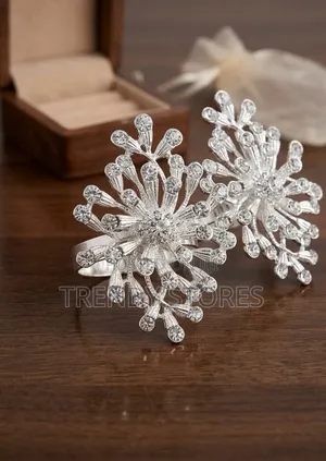 Flowered Napkin Ring