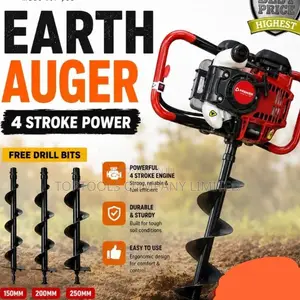 Premier Earth Auger 4stroke With 3bits