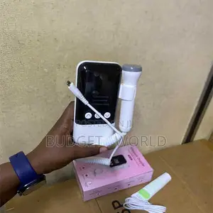 Safe & Portable Lightweight Ultrasonic Doppler Fetal Heart Rate
