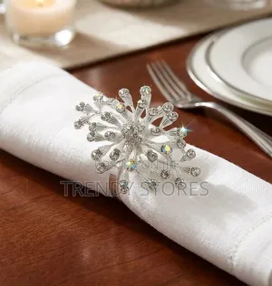 Flowered Napkin Holder