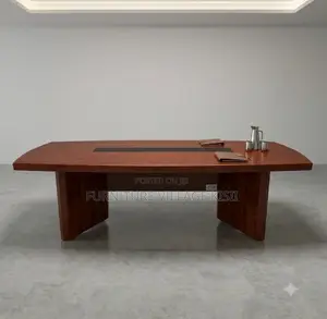 3000mm Ahogany Boardroom Office Table