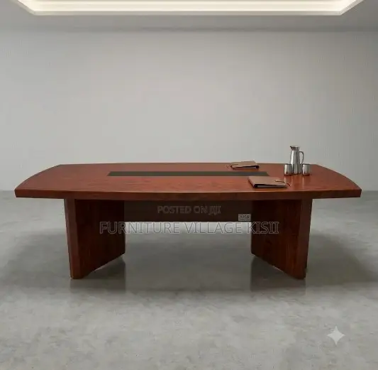 3000mm Ahogany Boardroom Office Table
