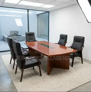 3000mm Ahogany Boardroom Office Table