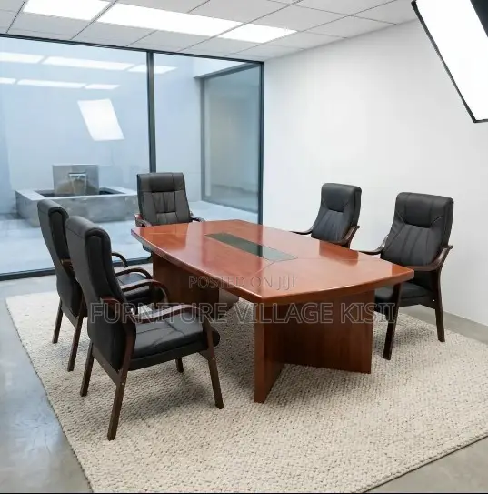 3000mm Ahogany Boardroom Office Table