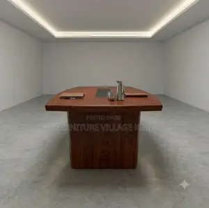 3000mm Ahogany Boardroom Office Table