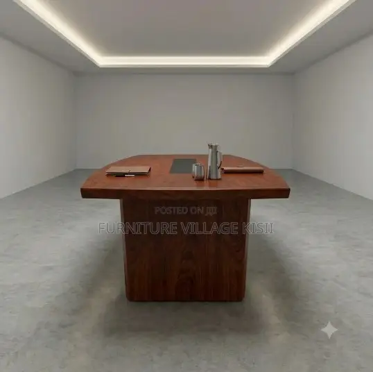 3000mm Ahogany Boardroom Office Table