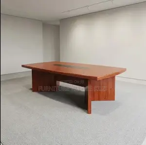 3000mm Ahogany Boardroom Office Table