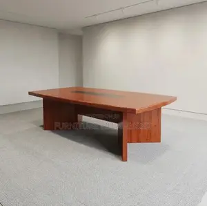 3000mm Ahogany Boardroom Office Table