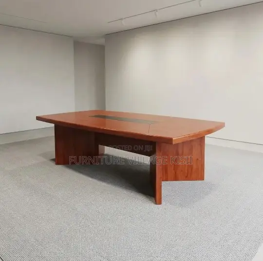 3000mm Ahogany Boardroom Office Table
