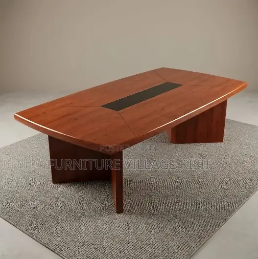 3000mm Ahogany Boardroom Office Table