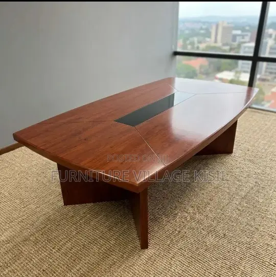 3000mm Ahogany Boardroom Office Table