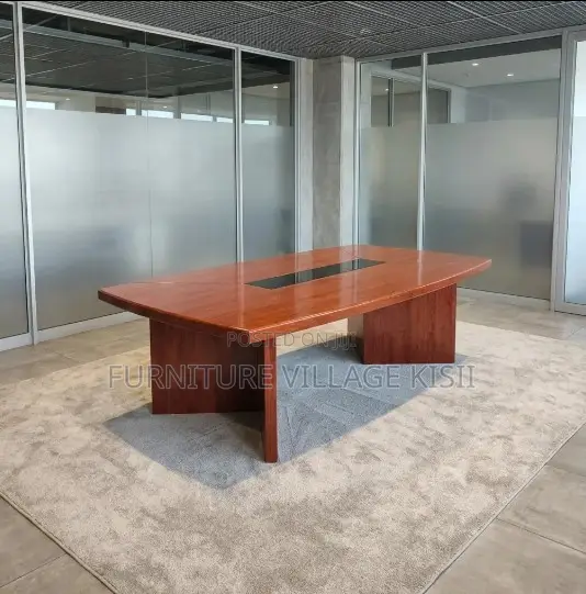 3000mm Ahogany Boardroom Office Table