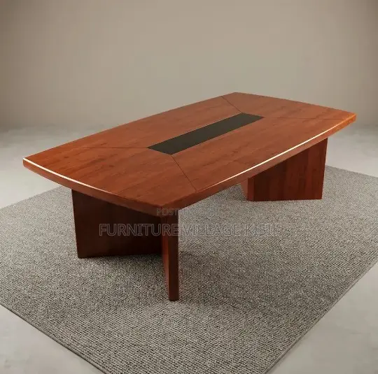 3000mm Ahogany Boardroom Office Table