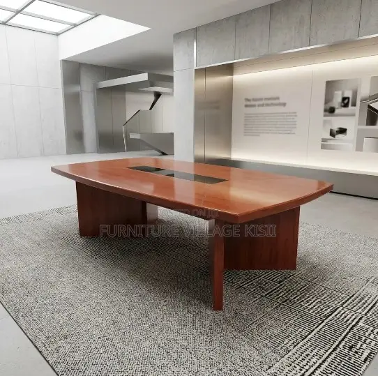 3000mm Ahogany Boardroom Office Table