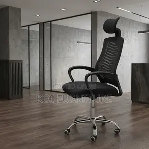 High Backrest Seat | Adjustable Fabric Headrest Chair