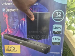 Von Wired Subwoofer | SoundBar