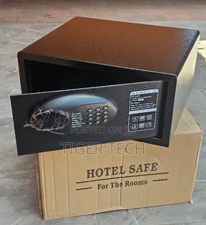 Hospitality Industry Safe Box With Electronic Digital Lock