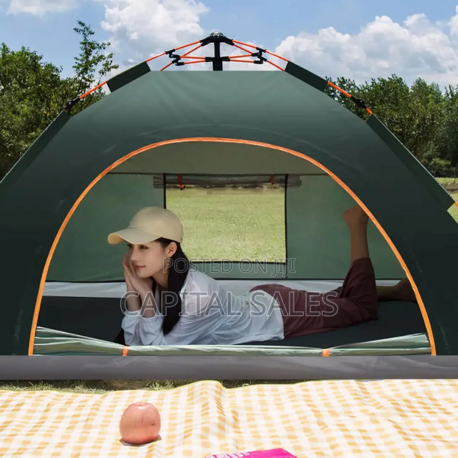 1-2 Person Automatic Tent