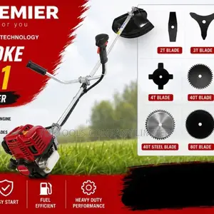 Premier 4 Stroke Brush Cutter 9blades in 1
