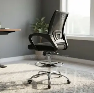 Ergonomic Clerical Cashier Seat