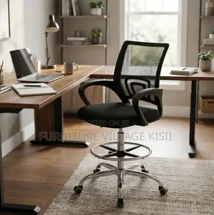 Ergonomic Clerical Cashier Seat