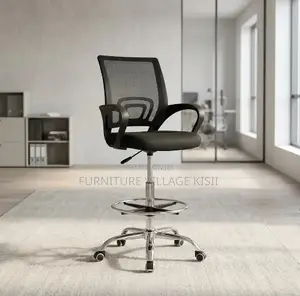 Ergonomic Clerical Cashier Seat