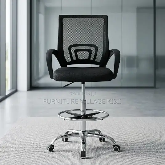 Ergonomic Clerical Cashier Seat