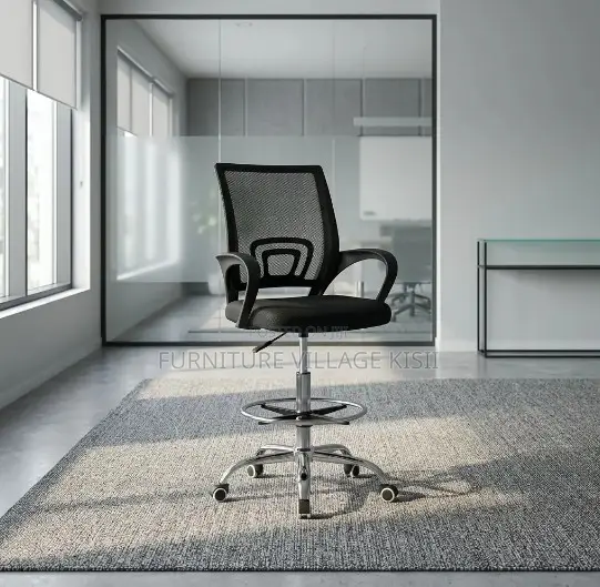 Ergonomic Clerical Cashier Seat