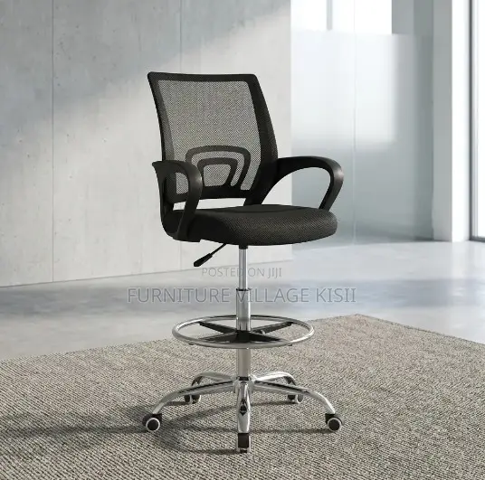 Ergonomic Clerical Cashier Seat