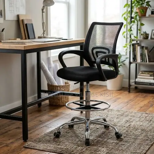 Ergonomic Clerical Cashier Seat