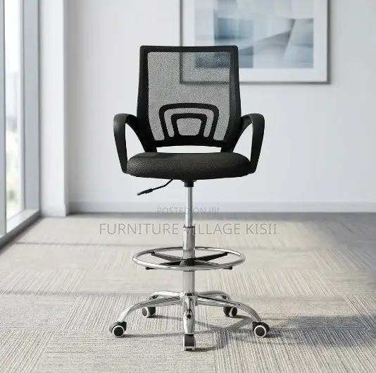 Ergonomic Clerical Cashier Seat