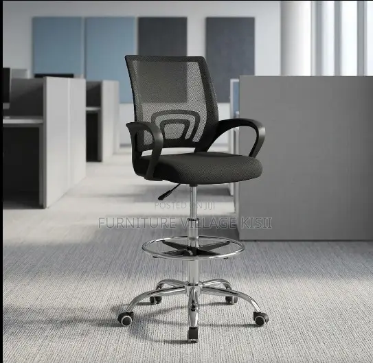 Ergonomic Clerical Cashier Seat