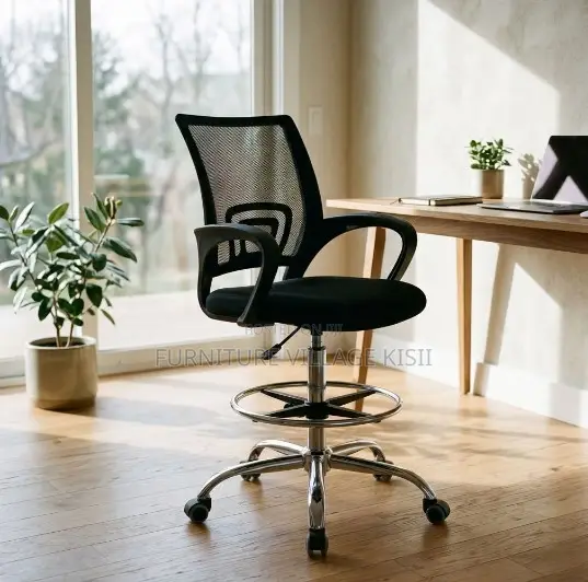 Ergonomic Clerical Cashier Seat