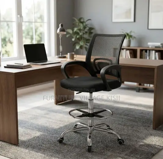 Ergonomic Clerical Cashier Seat