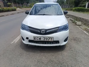 Toyota Corolla Fielder 1.5 Petrol AWD 2013 White